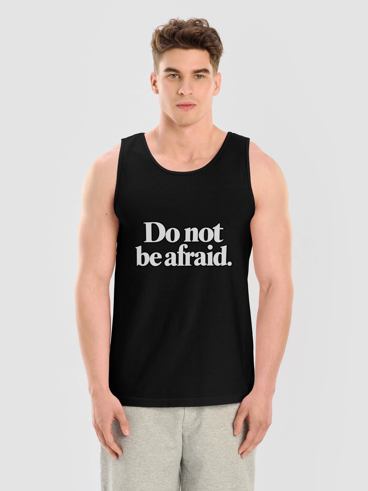 Do Not Be Afraid Tank product image (5)