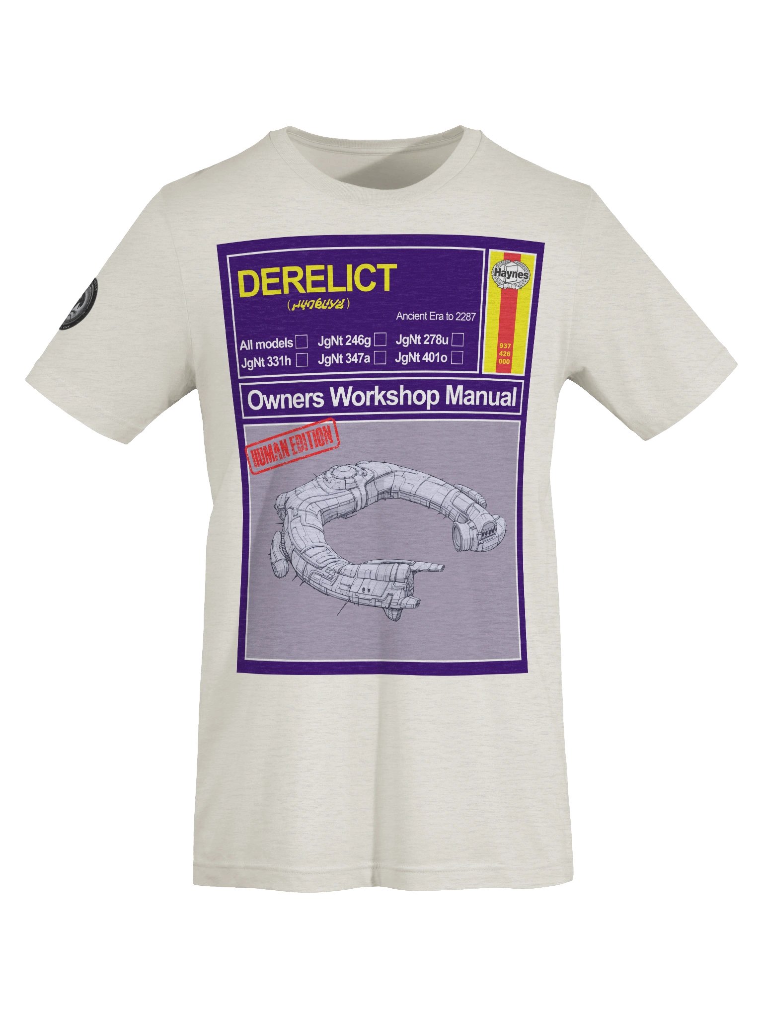 Alien Vault - ORM-Derelict Shirt product image (5)