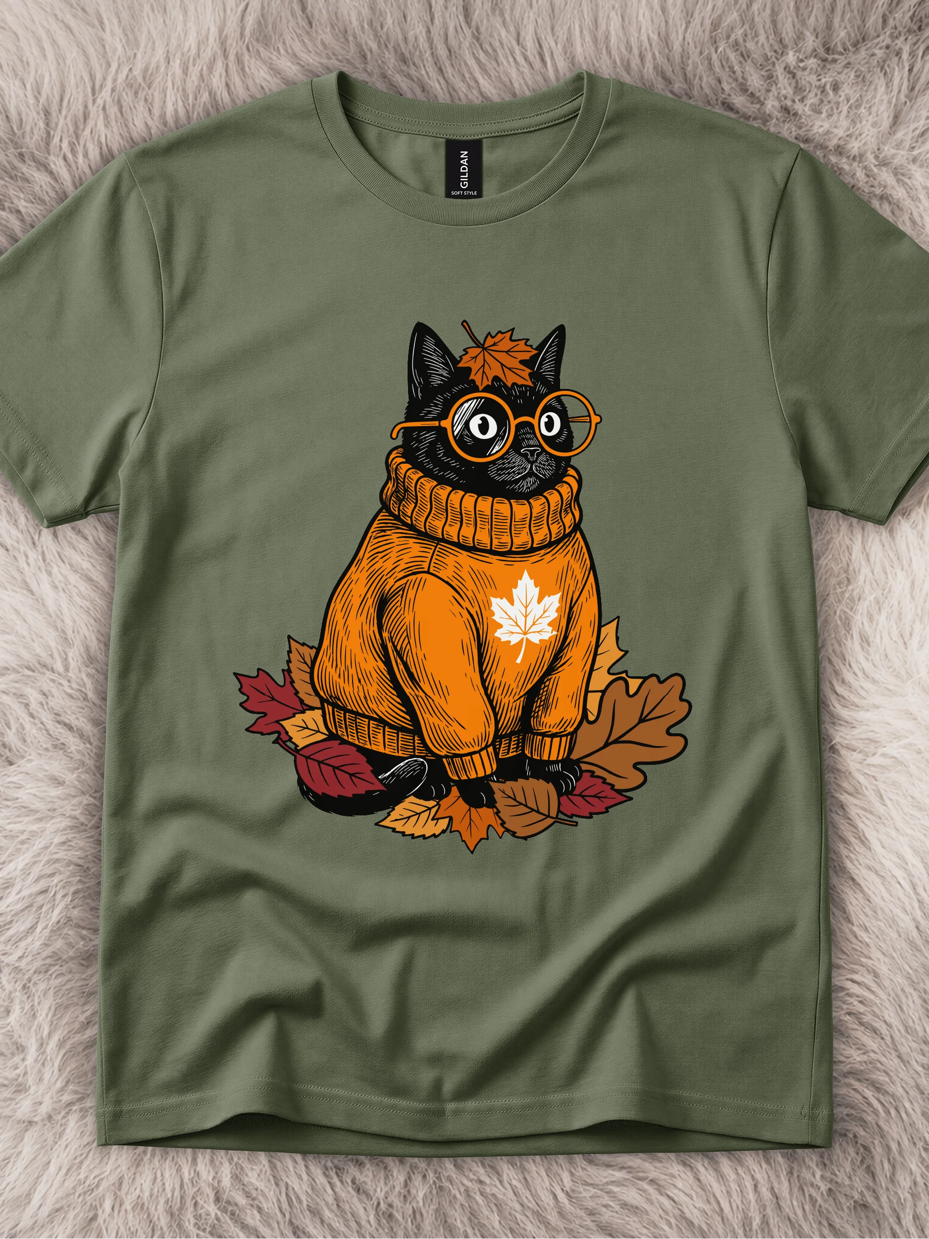 Autumn Leaves Tee product image (1)