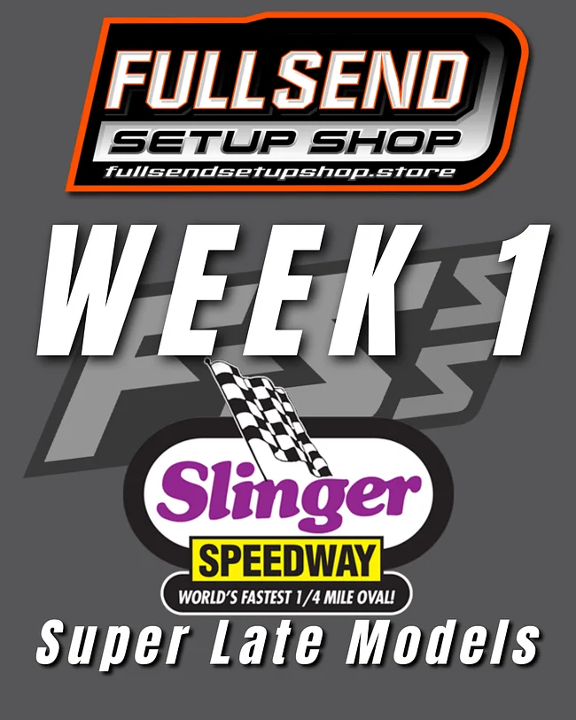 Asphalt Super Late Model Setups