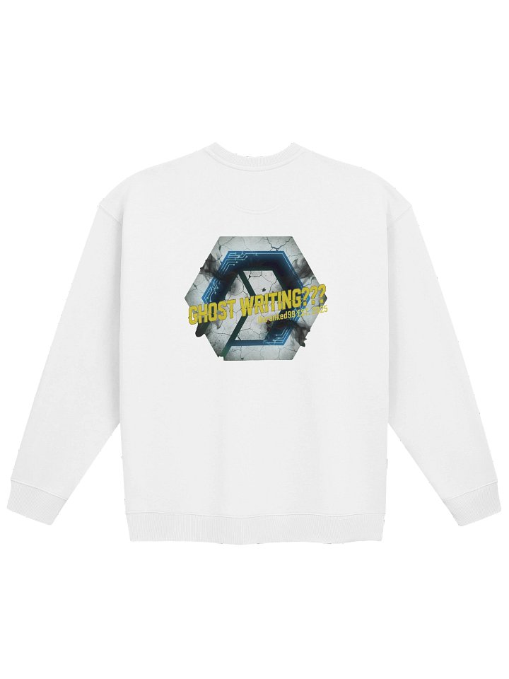 Ghost Writing/Spooky Heavy Sweater product image (8)