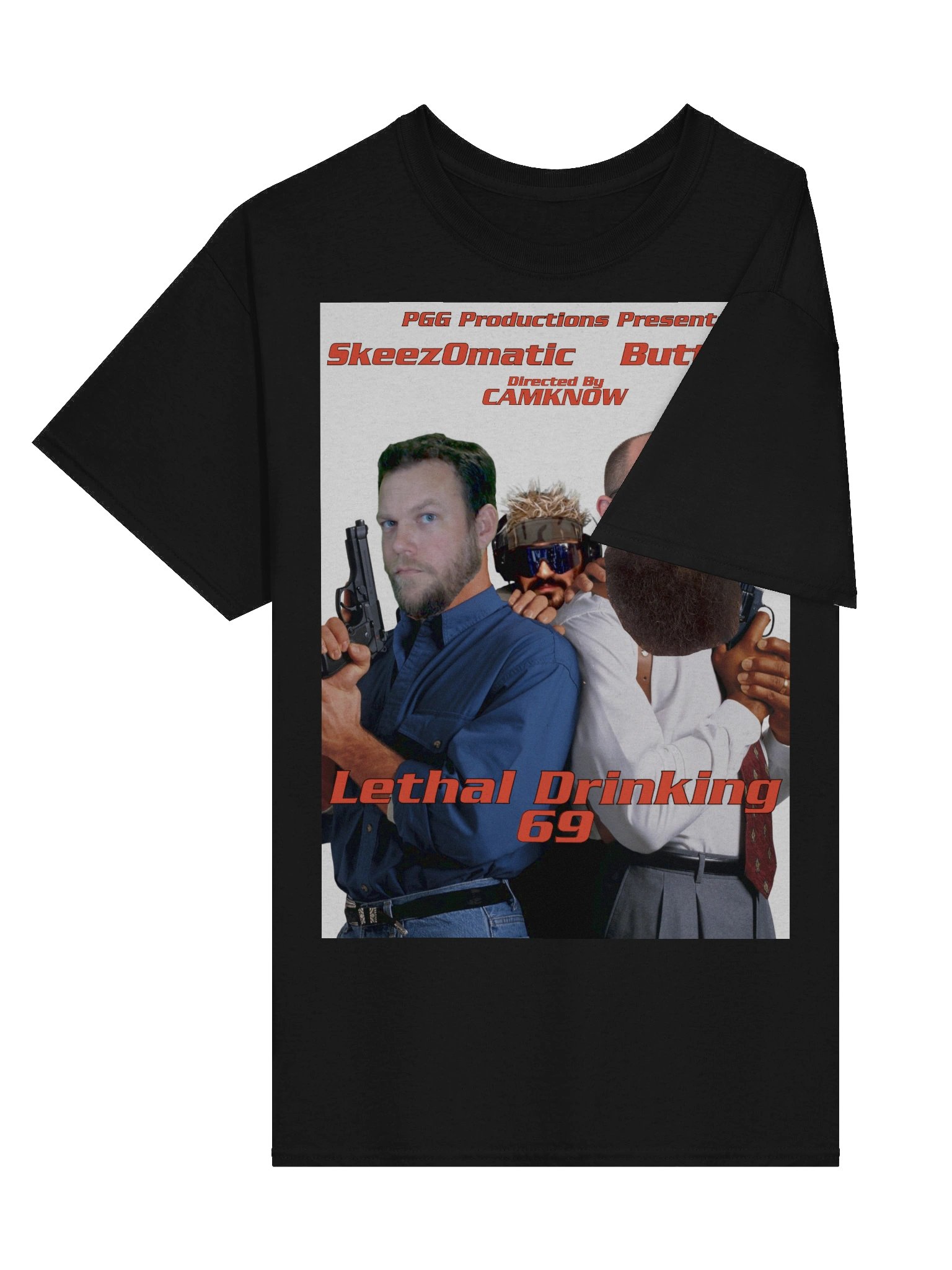 Lethal Drinking 69 T-Shirt product image (15)