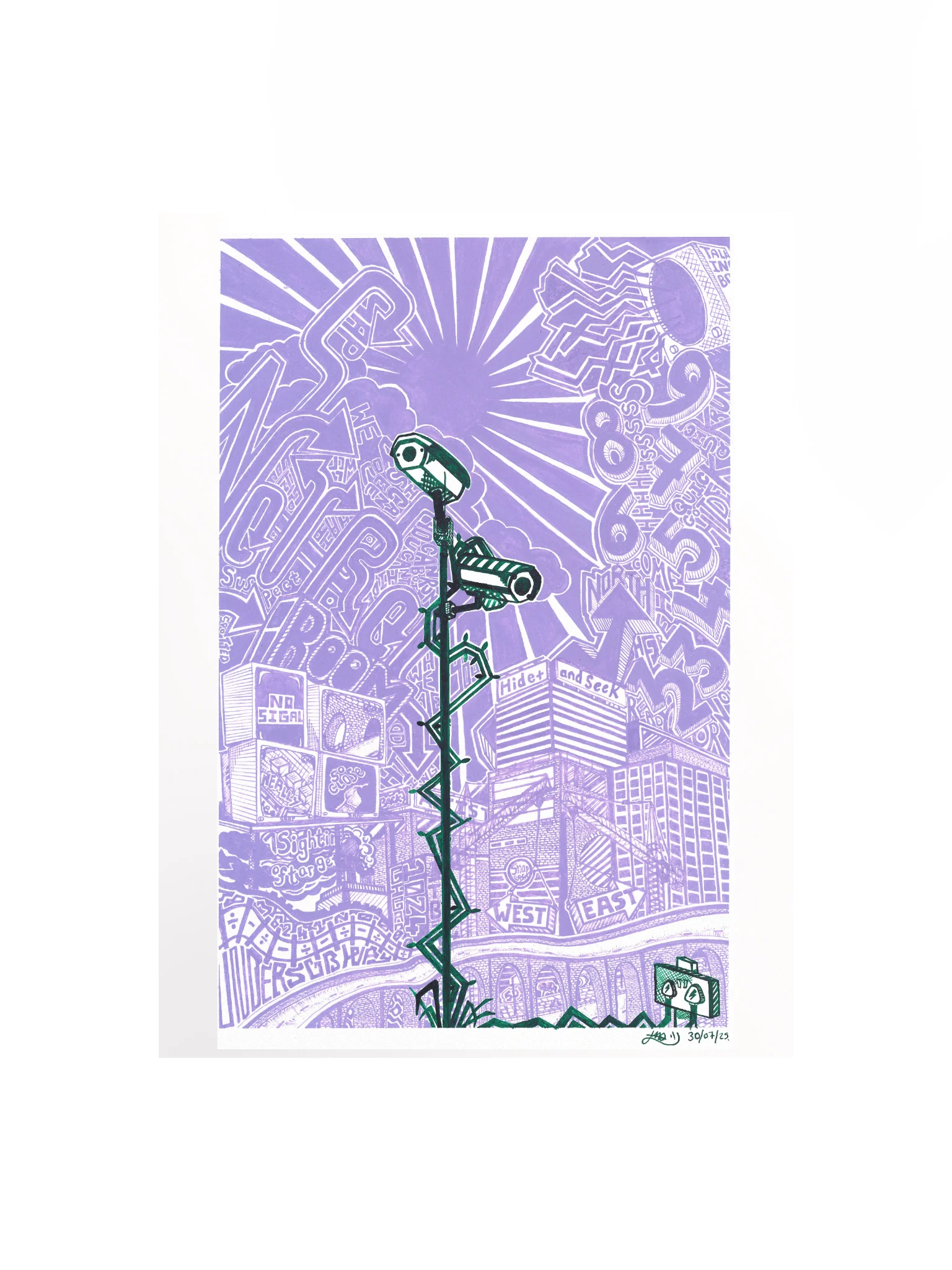 Hide and Seek (Poster Print) product image (1)