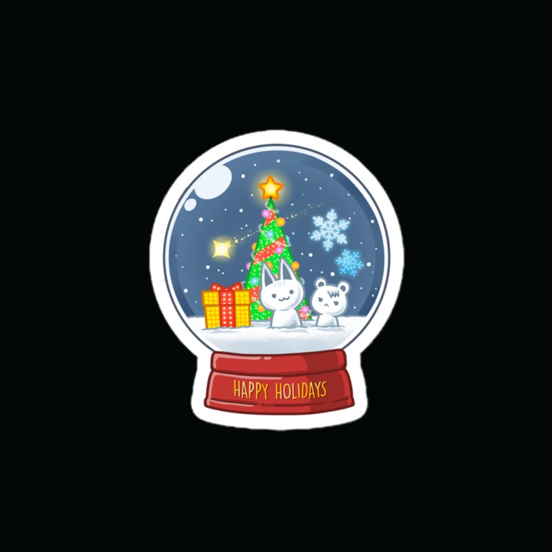 Snowglobe Sticker product image (1)