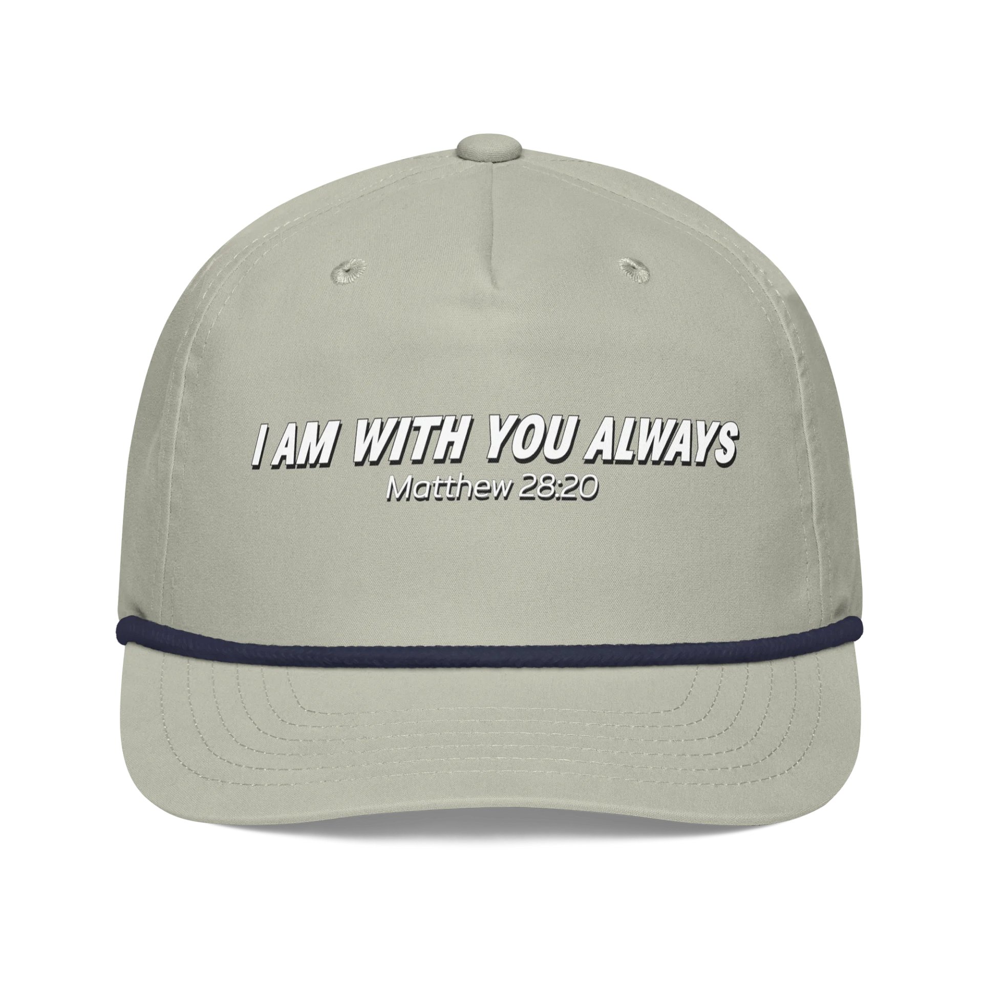 I Am With You Always Hat product image (1)