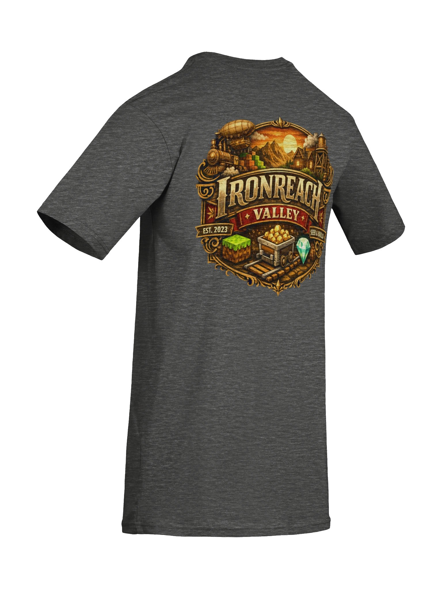 IRONREACH VALLEY Premium Tee product image (10)