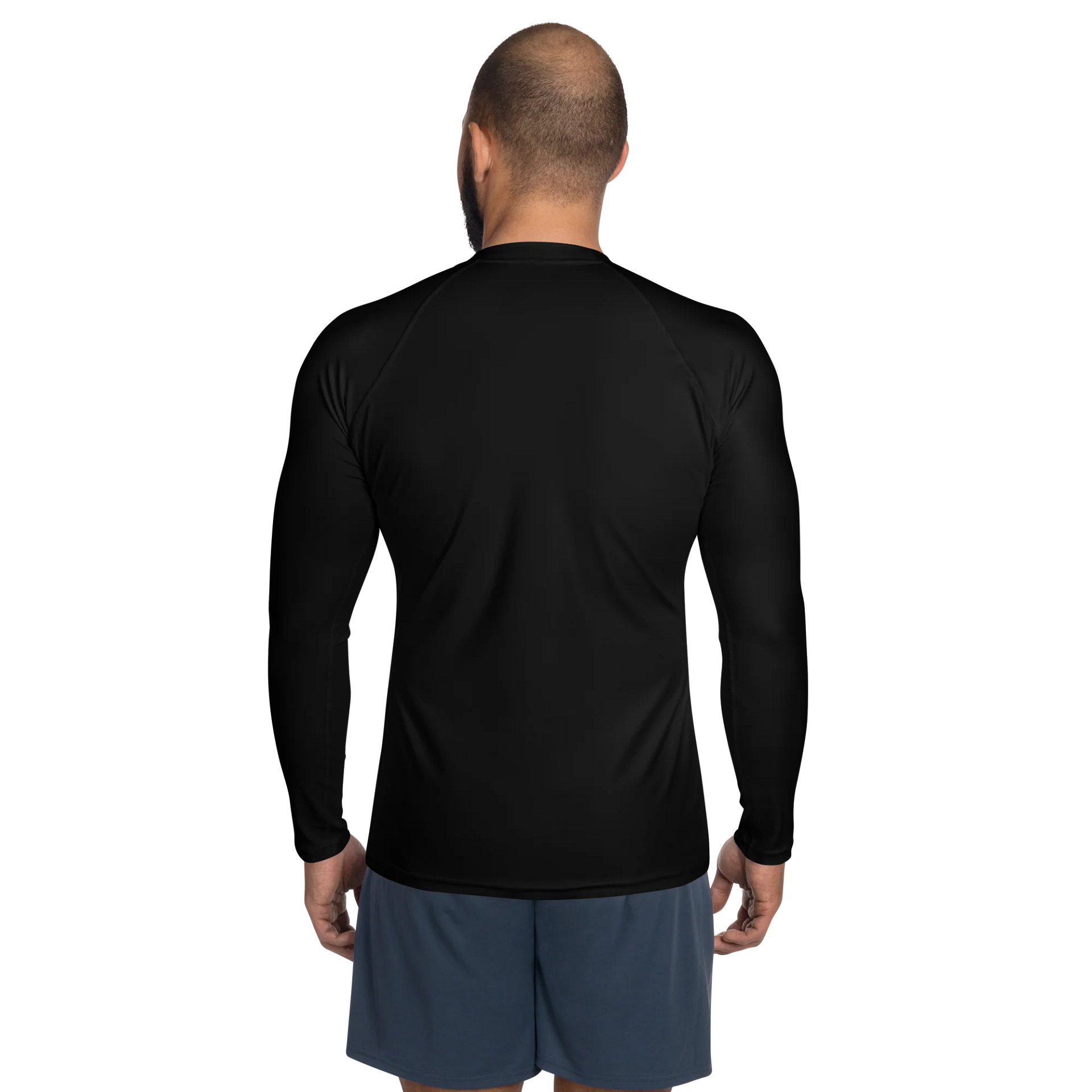 Sniper Long Sleeve Black Compression product image (4)