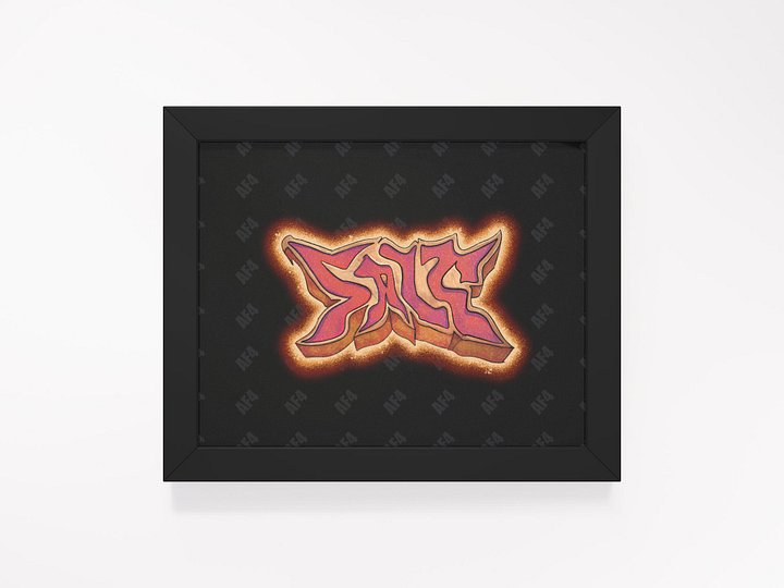 Salt Framed Print product image (2)