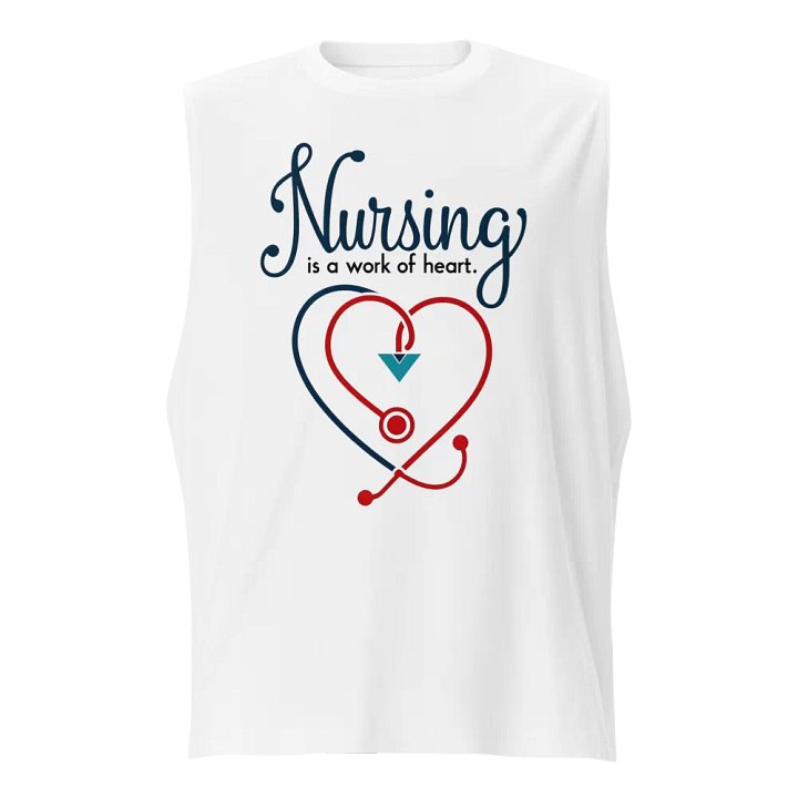 Heartfelt Nursing Muscle Tank product image (1)