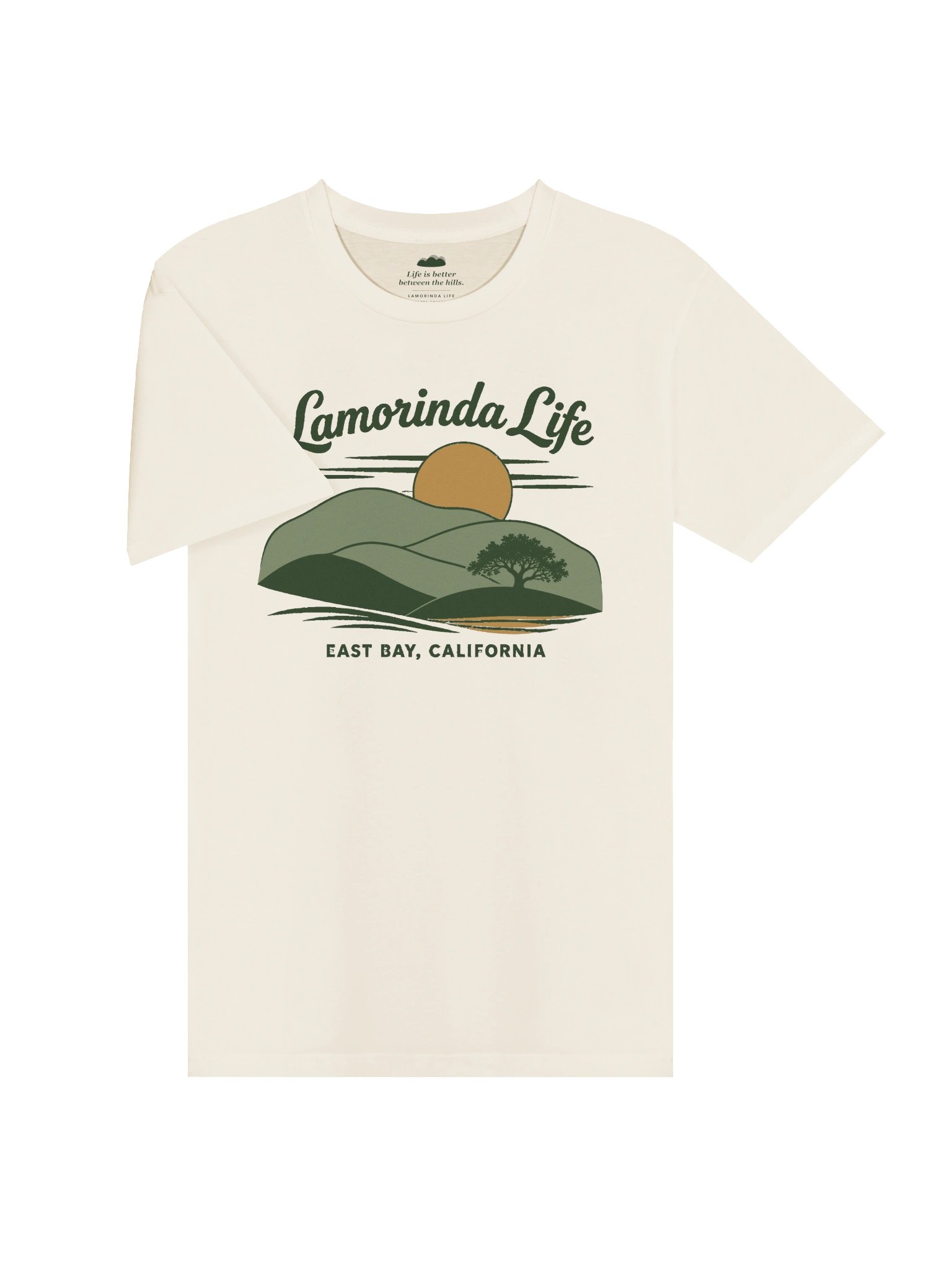 Lamorinda Life Rolling Hills T-Shirt | Light Colors product image (3)
