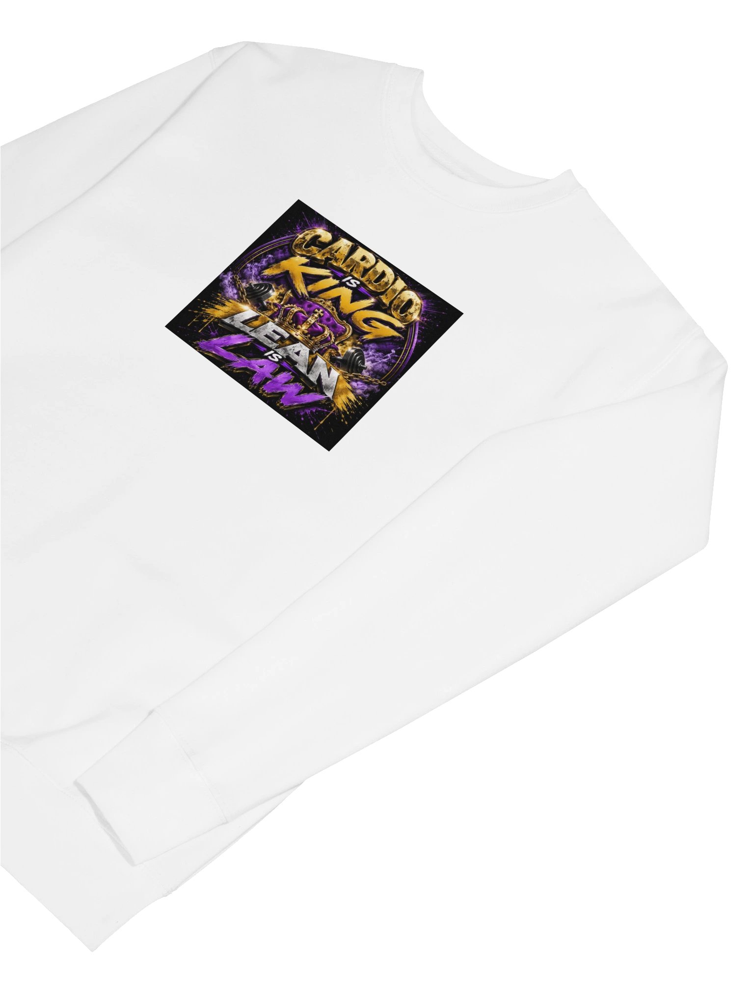 Cardio Is King Sweatshirt product image (25)