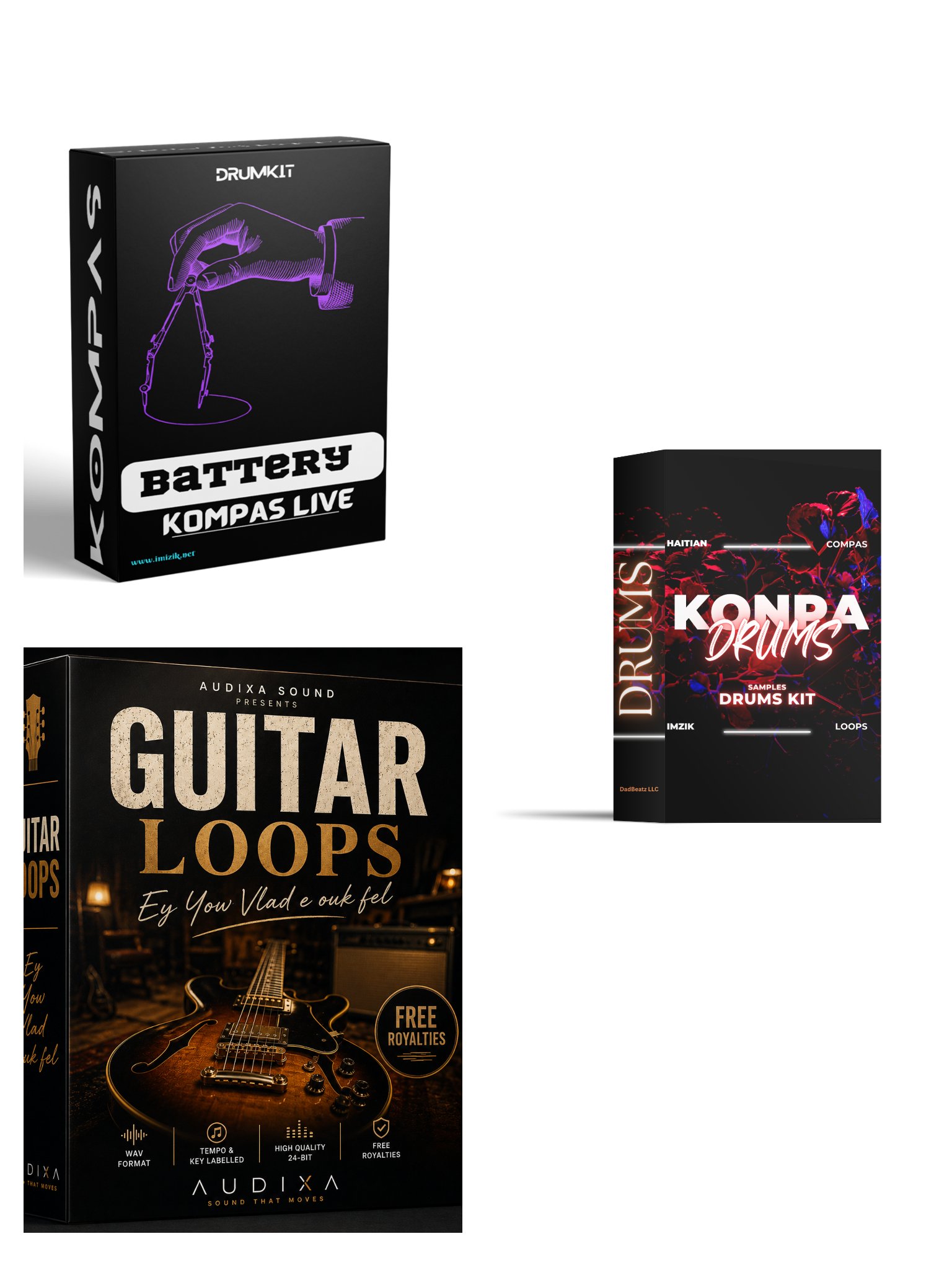 Konpa Producer Essentials Bundle product image (1)