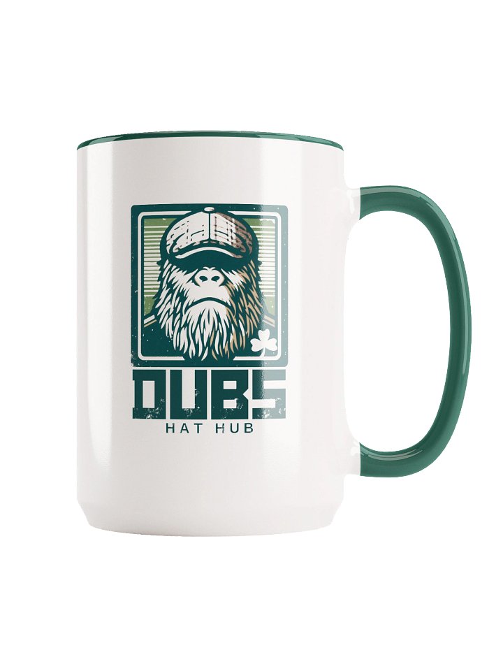 Luck of the Sasquatch – Capped Cryptid Distressed 15 oz. Mug | Dubs Hat Hub product image (2)