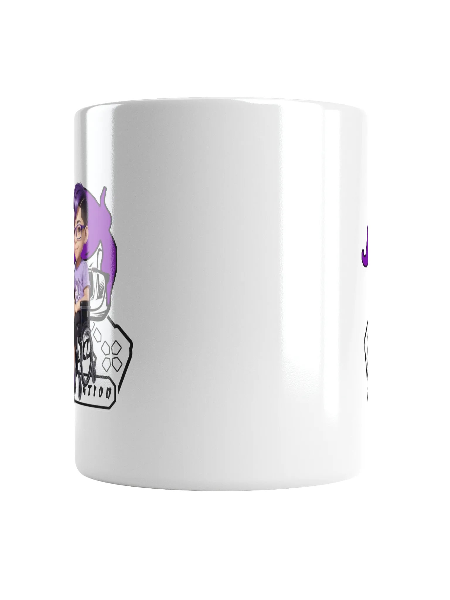 Enigma White Mug product image (5)