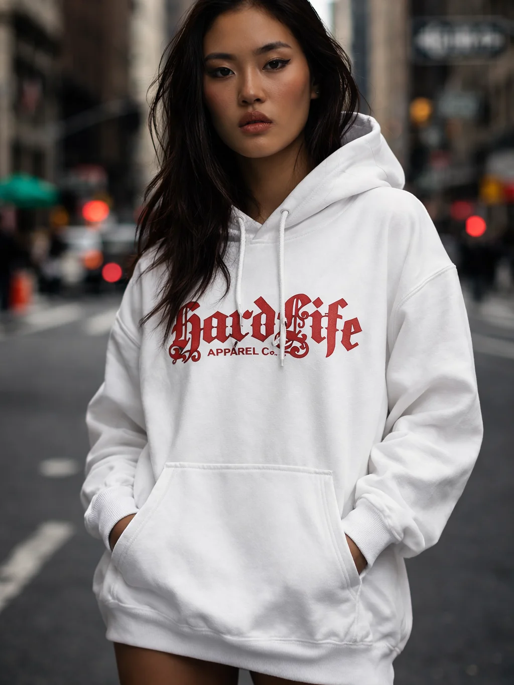 OG logo Red Baron - White Hoodie product image (3)