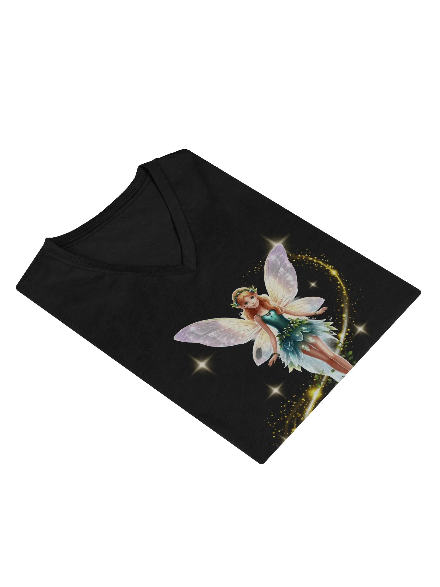 Enchanted Fairy V-Neck Tee Bella+Canvas (Women's) product image (4)