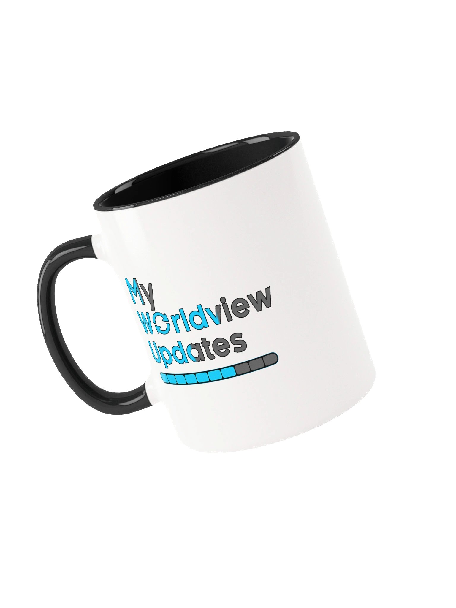 My Worldview Updates - Accent Mug product image (3)