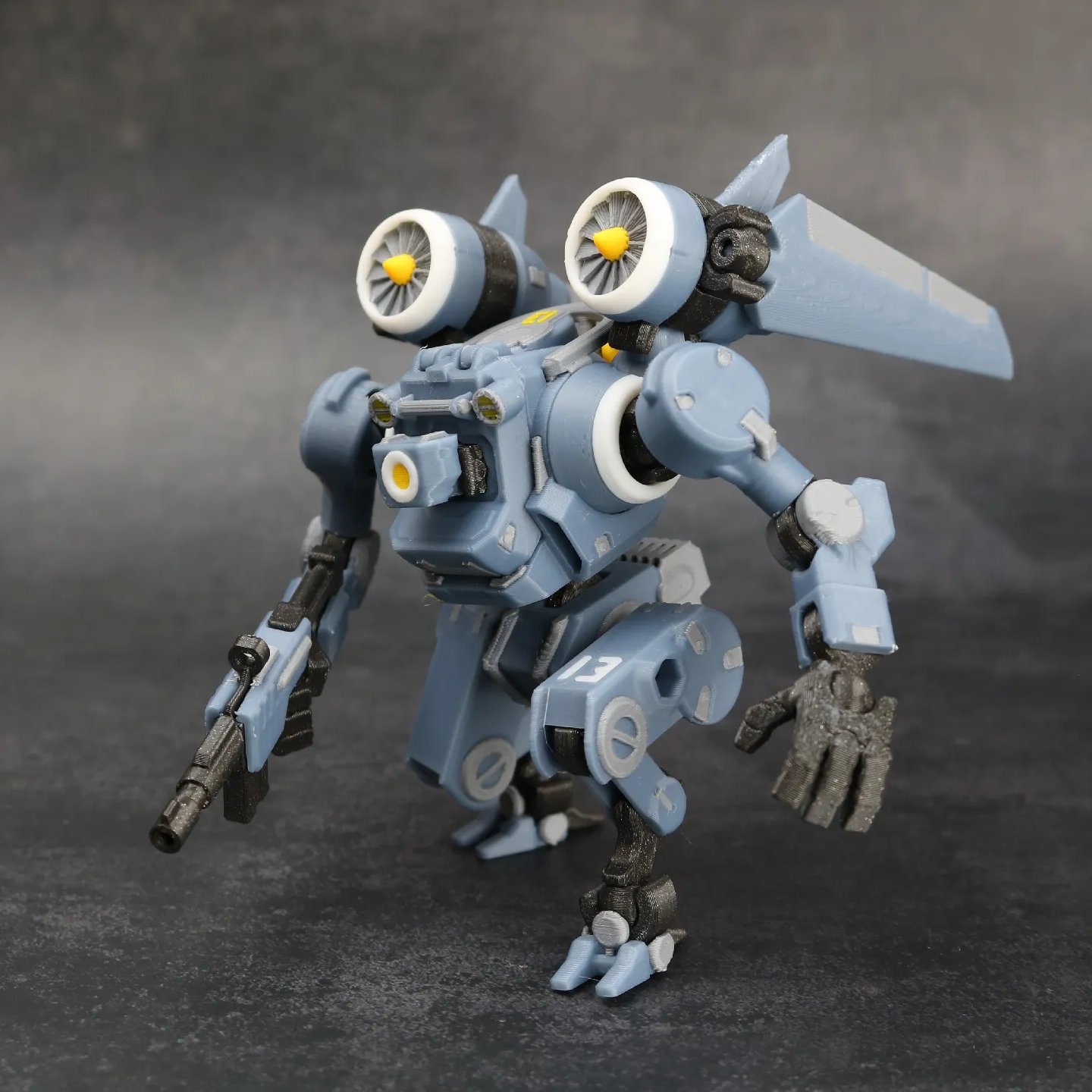 M13 THOR - Printable Mecha Model Kit - Deluxe Edition product image (2)