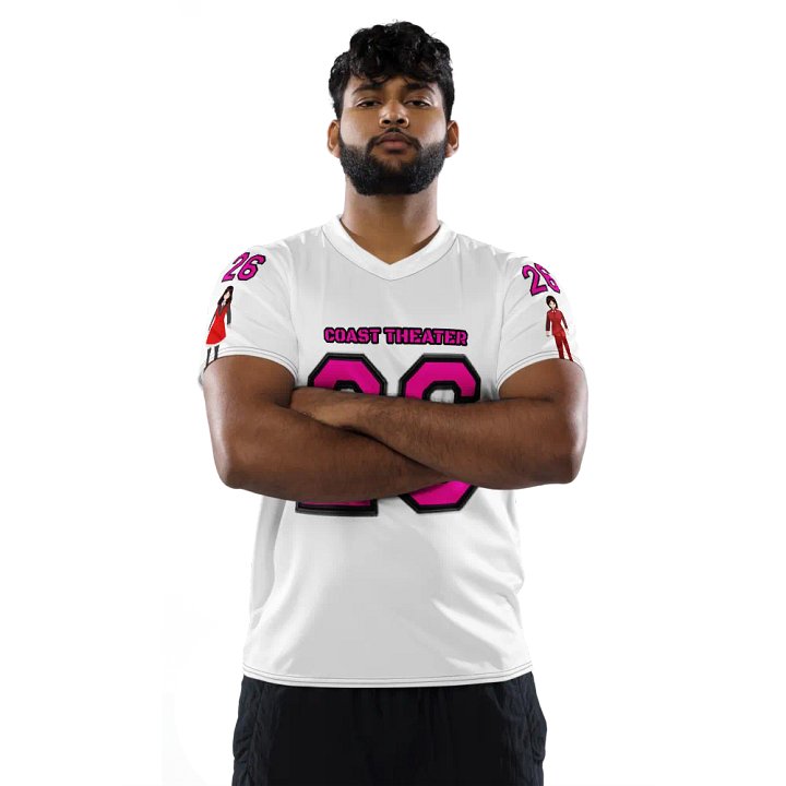 COAST THEATER AWAY Football Jersey product image (2)