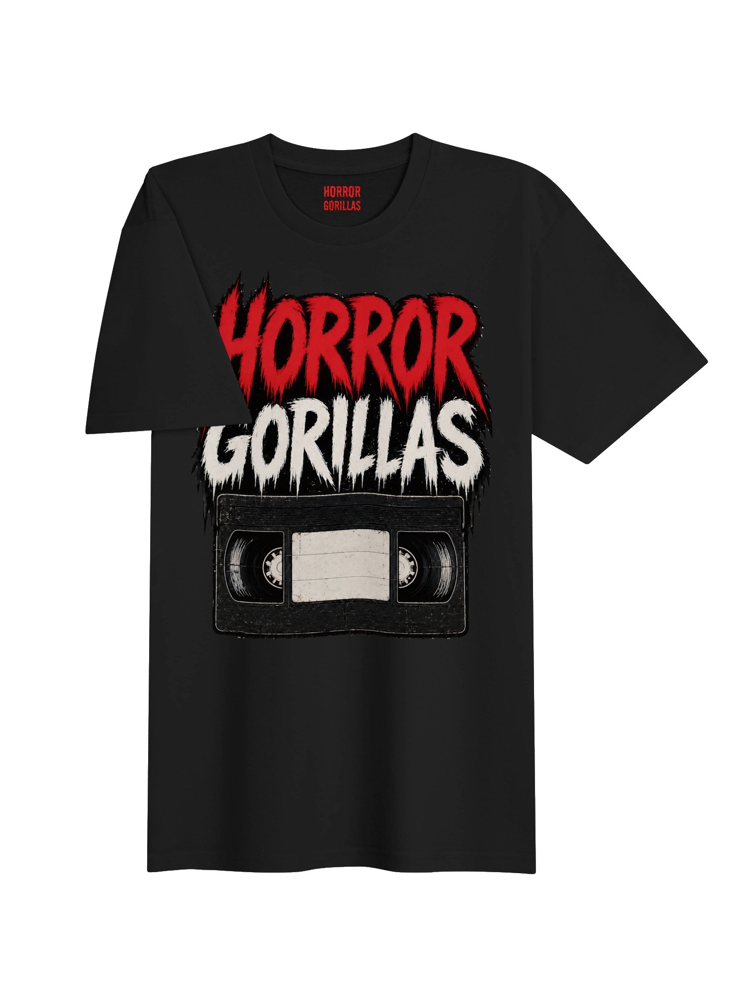 Horror Gorillas Video Tape Edition T-Shirt product image (3)