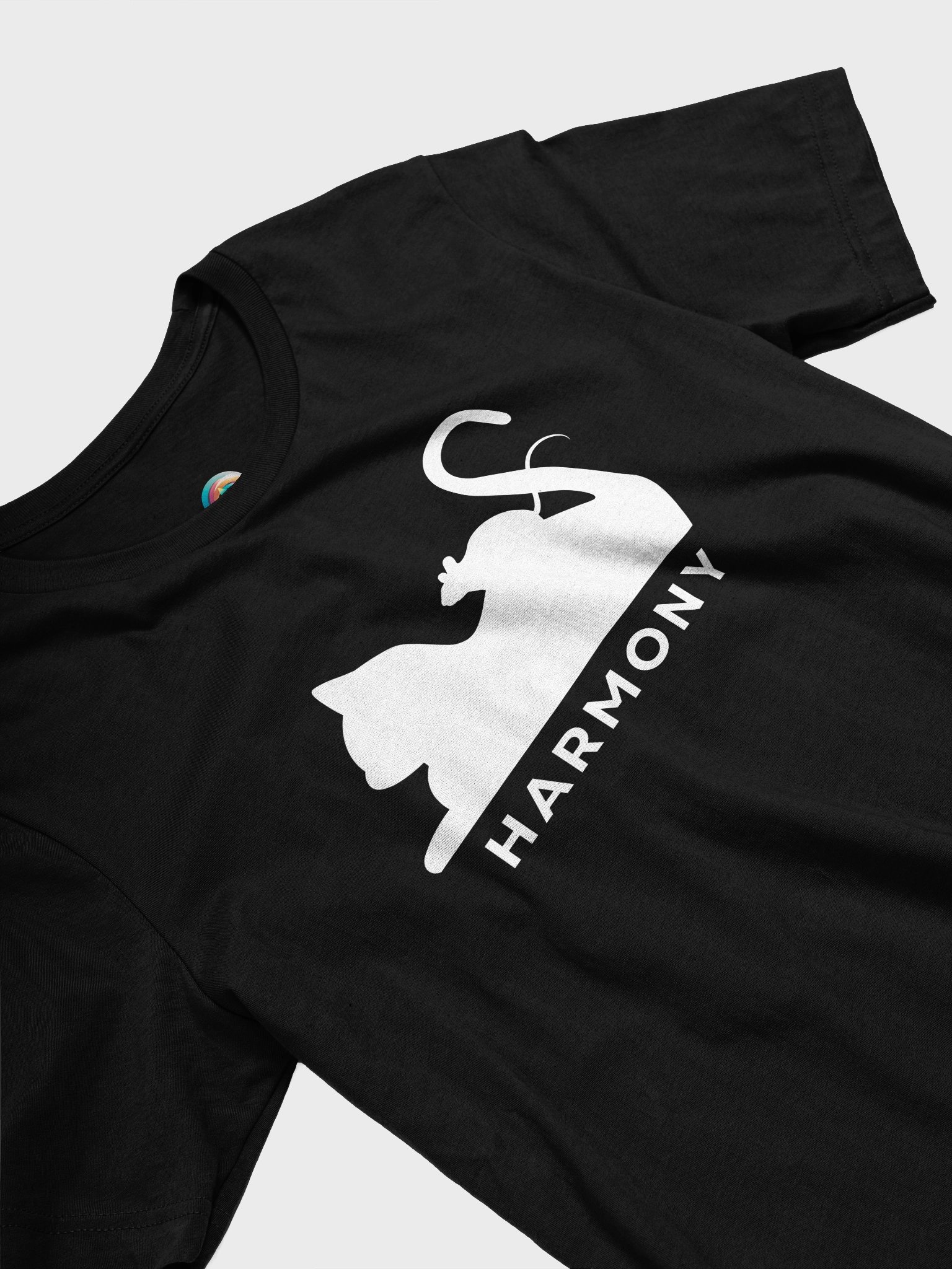 Cat and Mouse (Harmony) Silhouette T-Shirt product image (3)