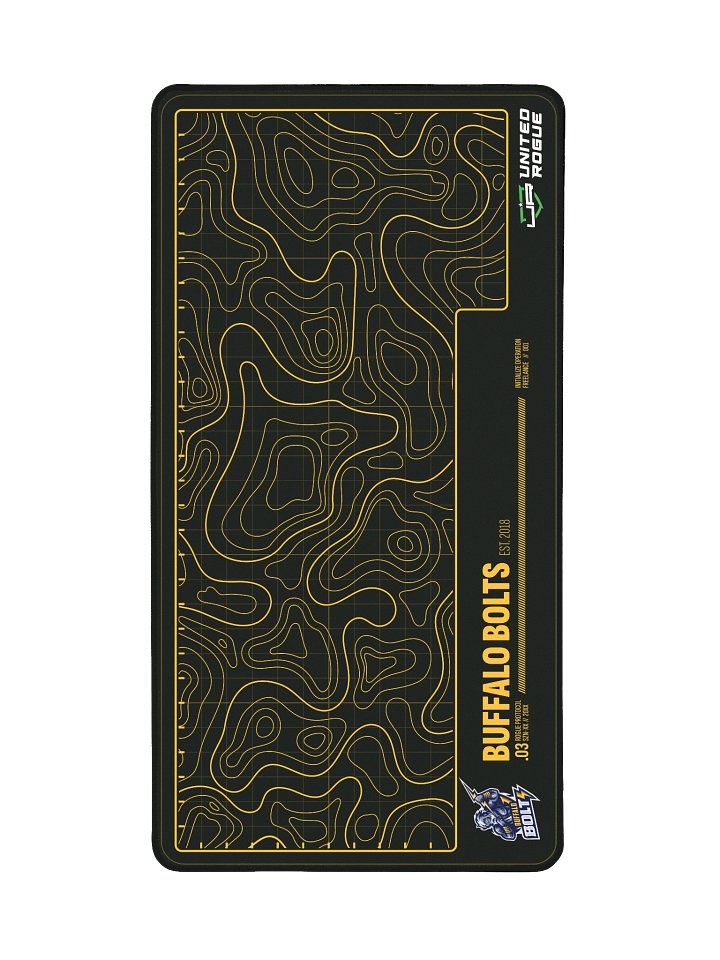 Buffalo Bolts Map Desk Mat product image (2)