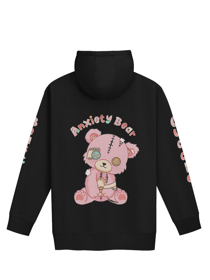 Anxiety Bear Hoodie product image (18)