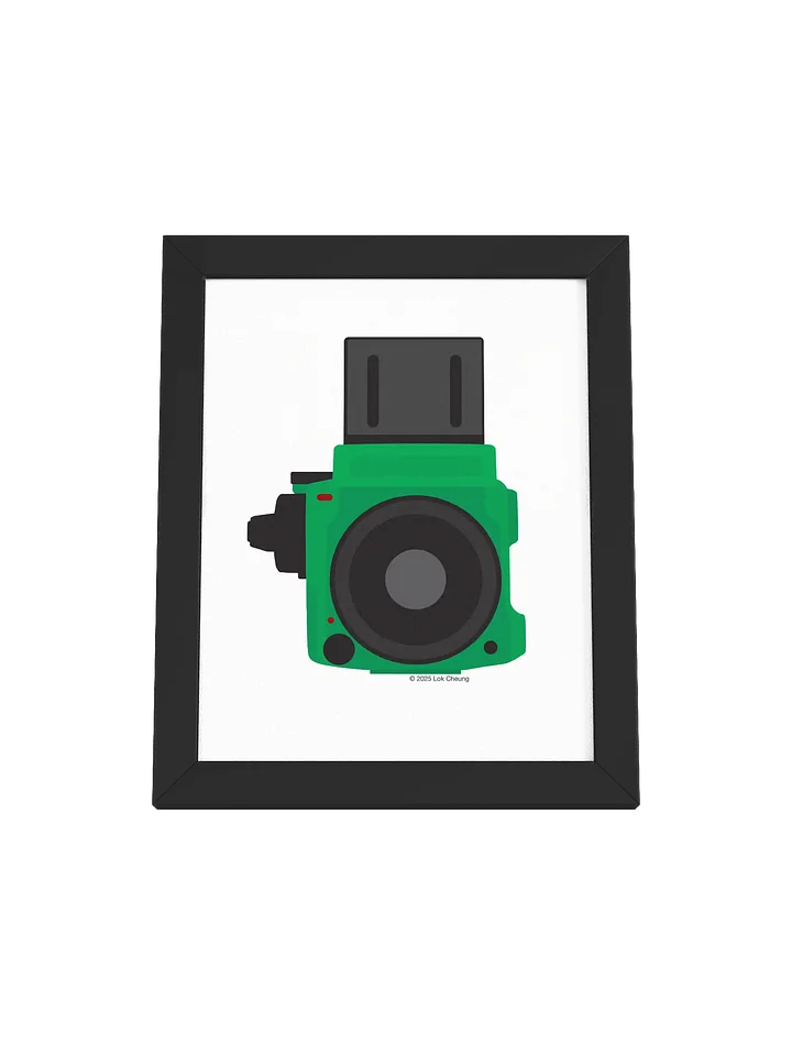 M 645 Green - Framed Poster product image (9)