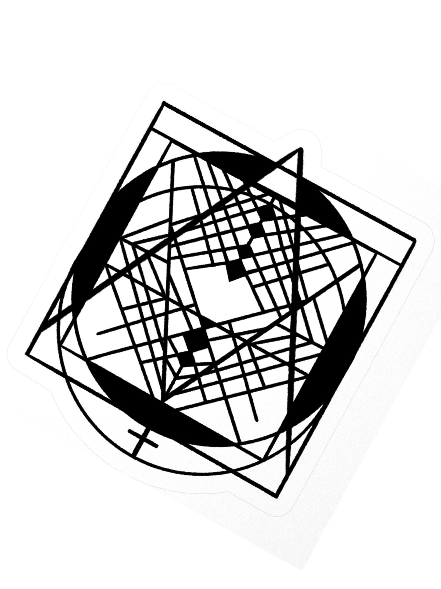Receiving Portal Sigil Sticker product image (2)