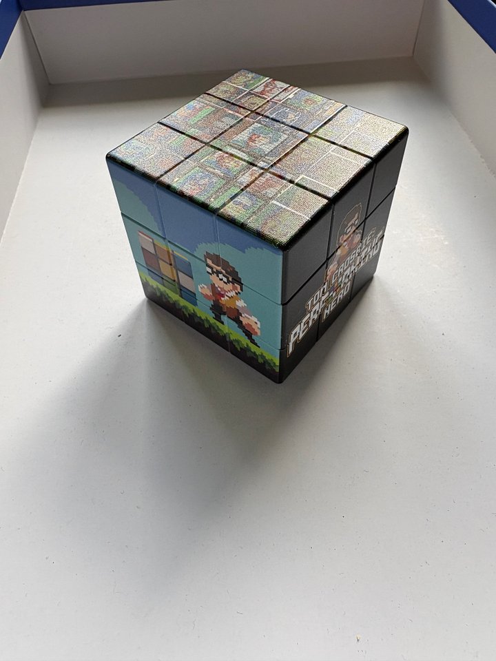 Branded 3x3 Puzzle Cube product image (1)