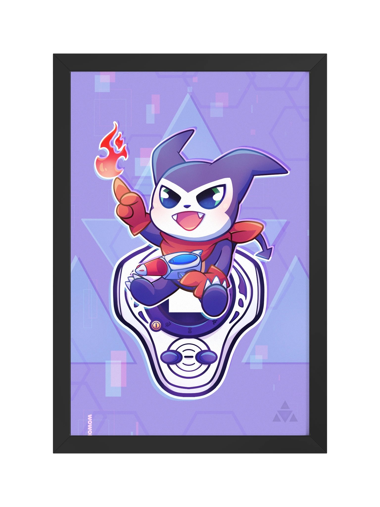 Impmon Print product image (4)