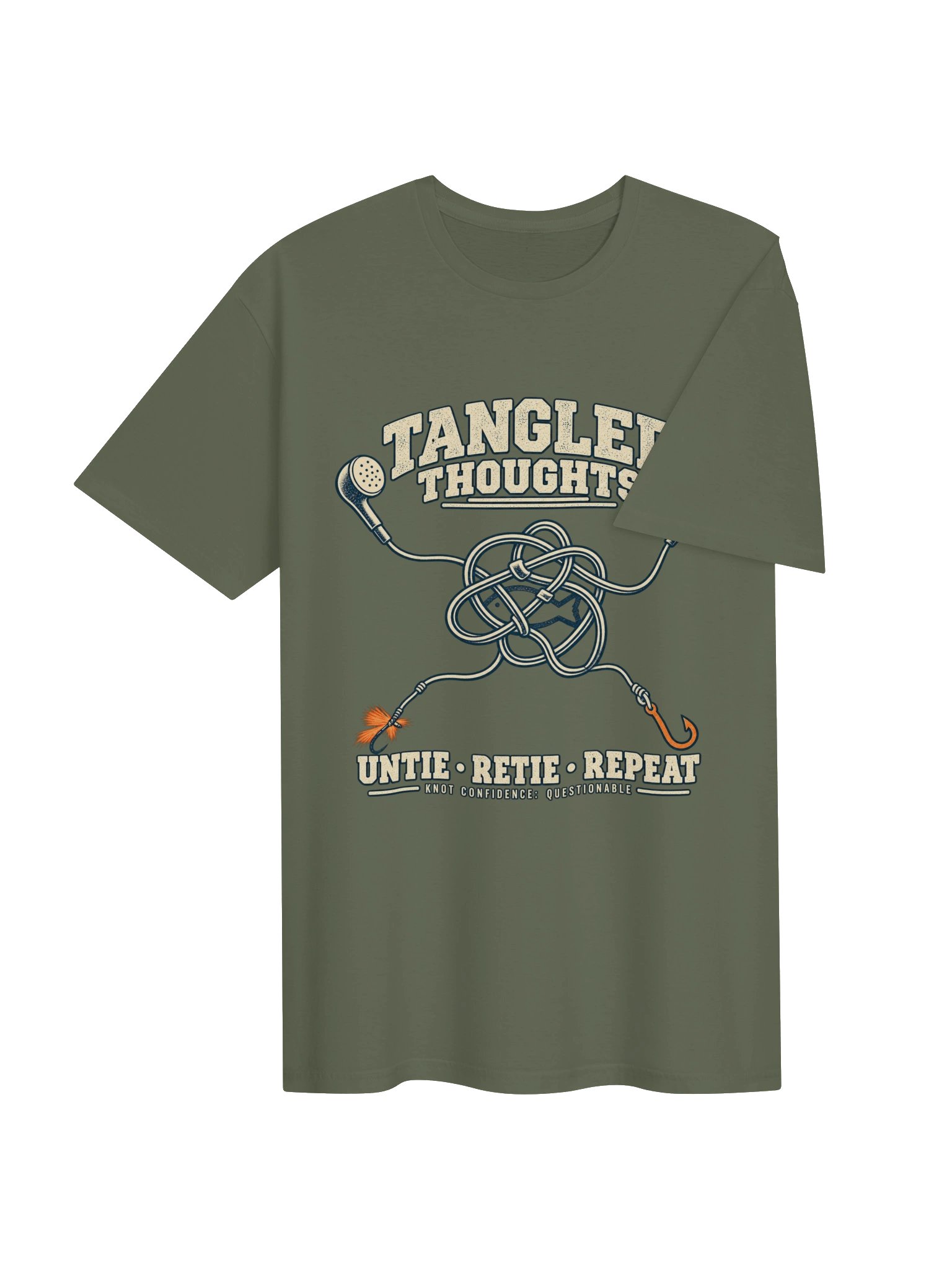 Tangled Thoughts T-Shirt product image (4)