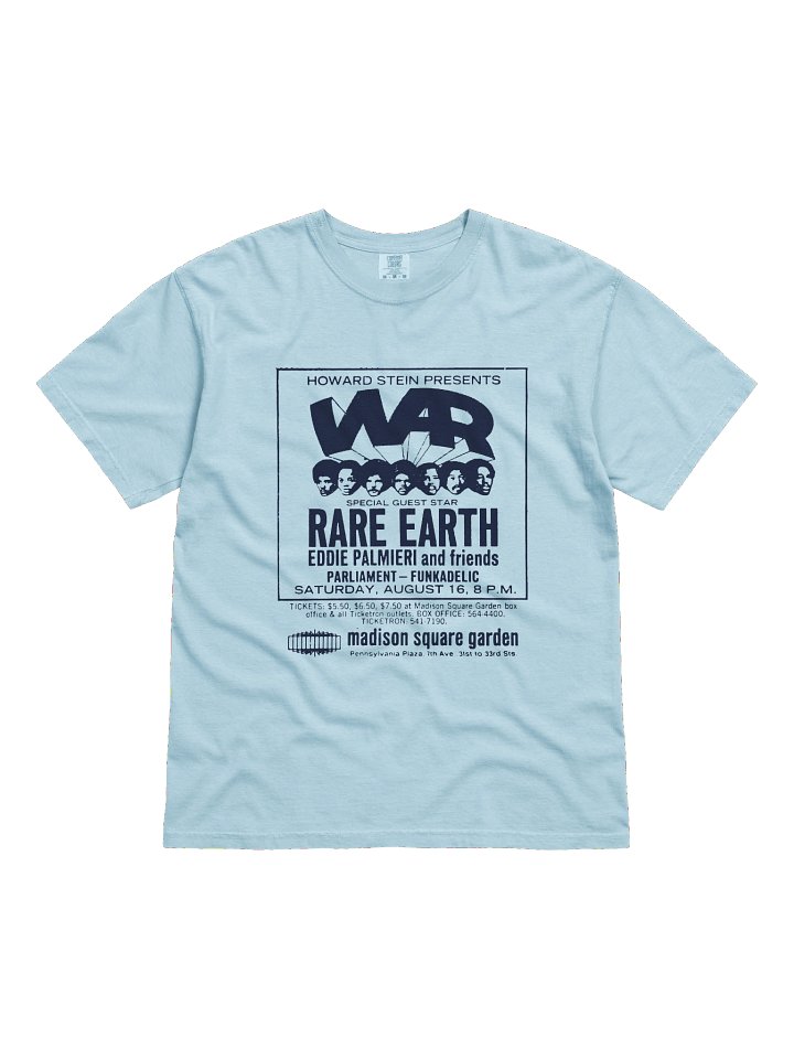 WAR live at Madison Square Garden 1975 product image (21)