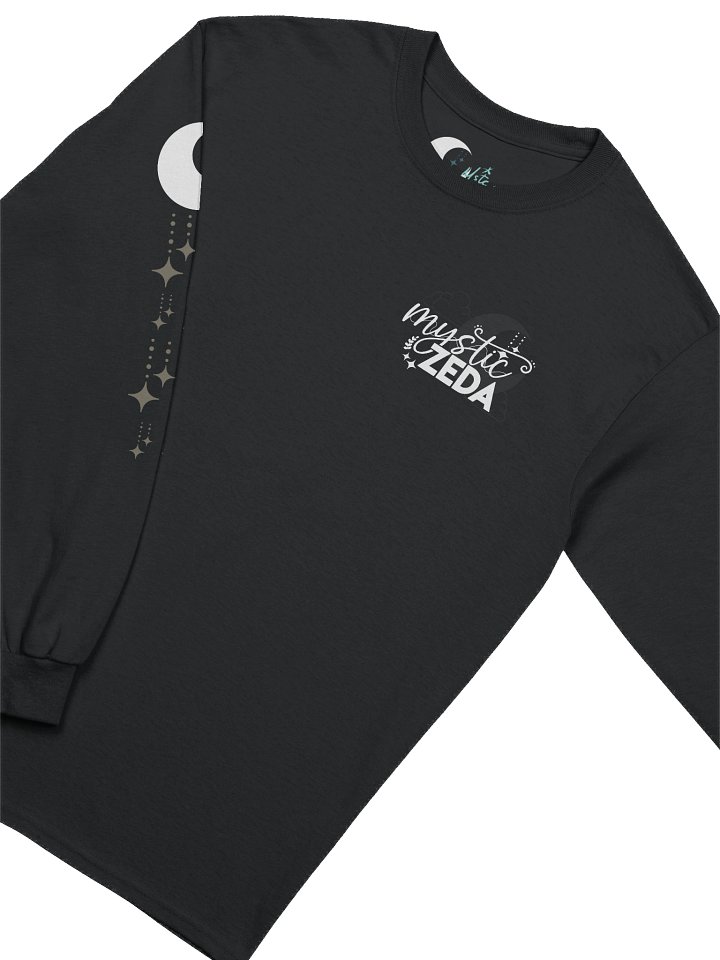 B&W Logo Long Sleeve product image (1)