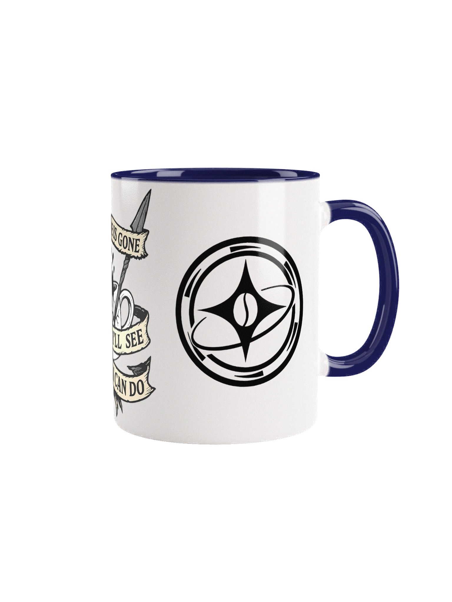 Caffeine is gone Mug... Multicolor product image (1)