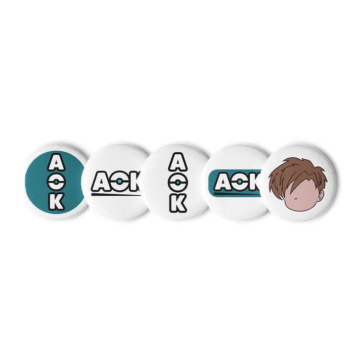 AOK Logo Pin Set product image (1)