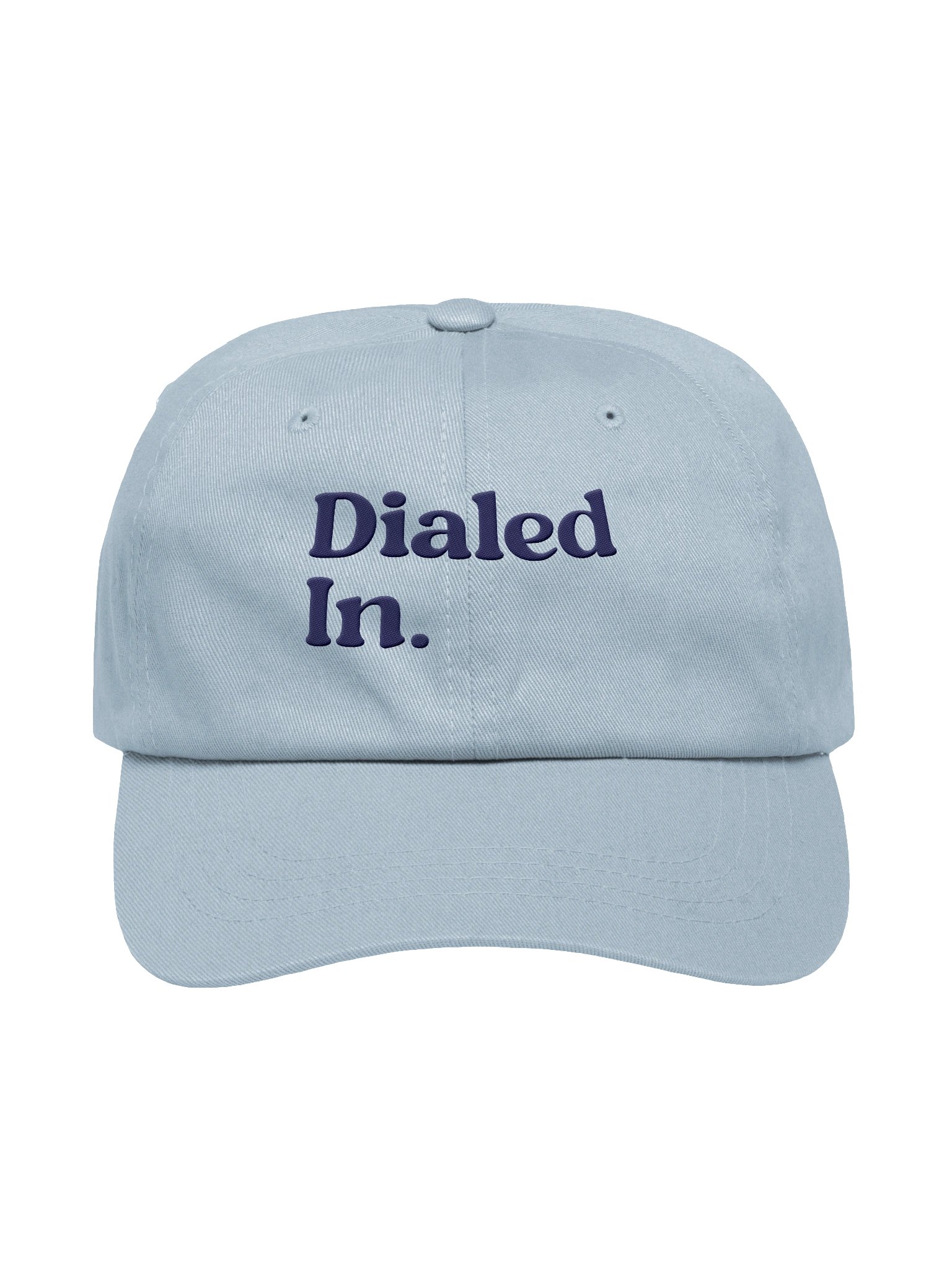 Dialed In. - Navy Cap product image (2)