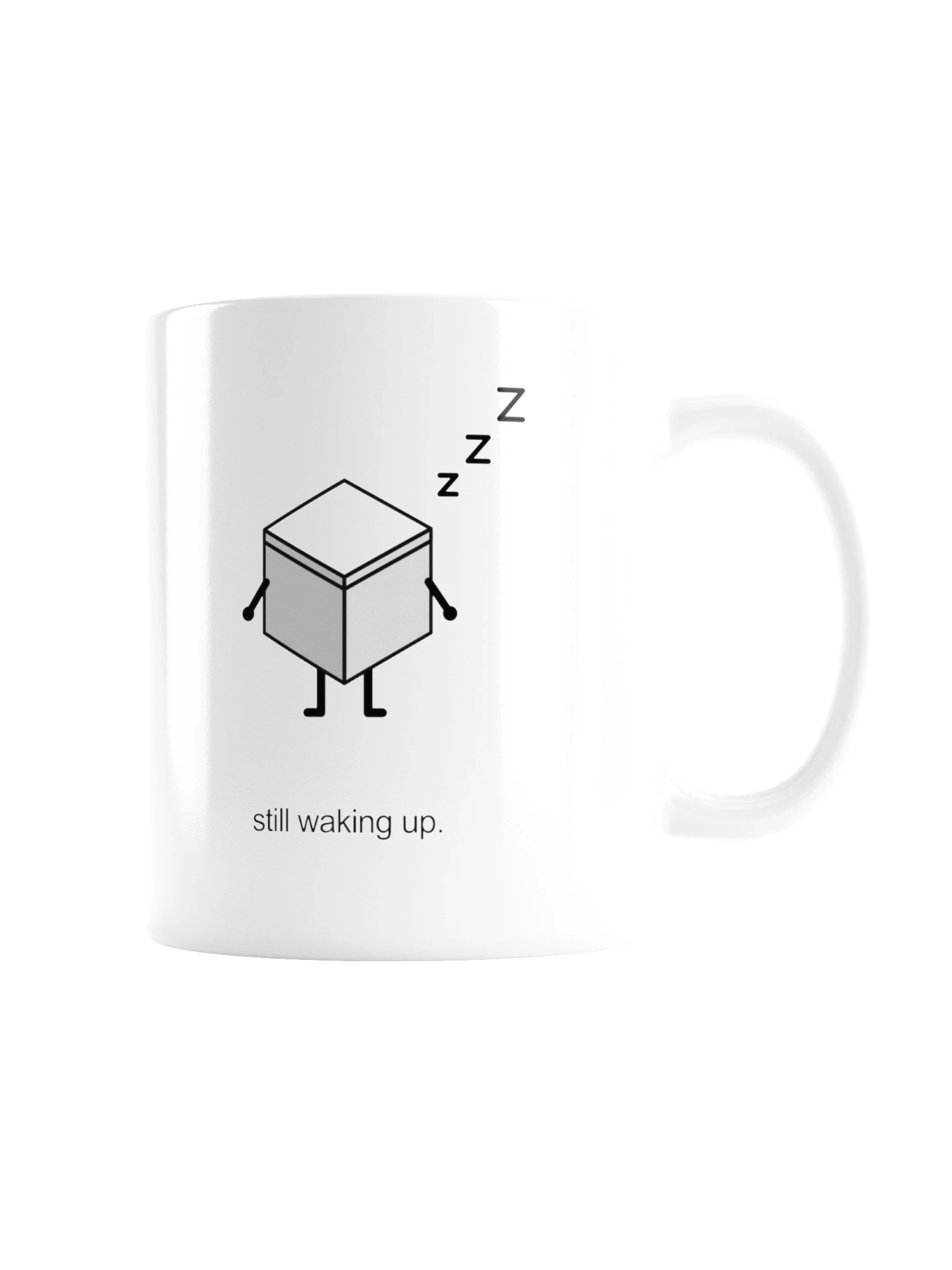 Still waking up — Lid mug product image (3)