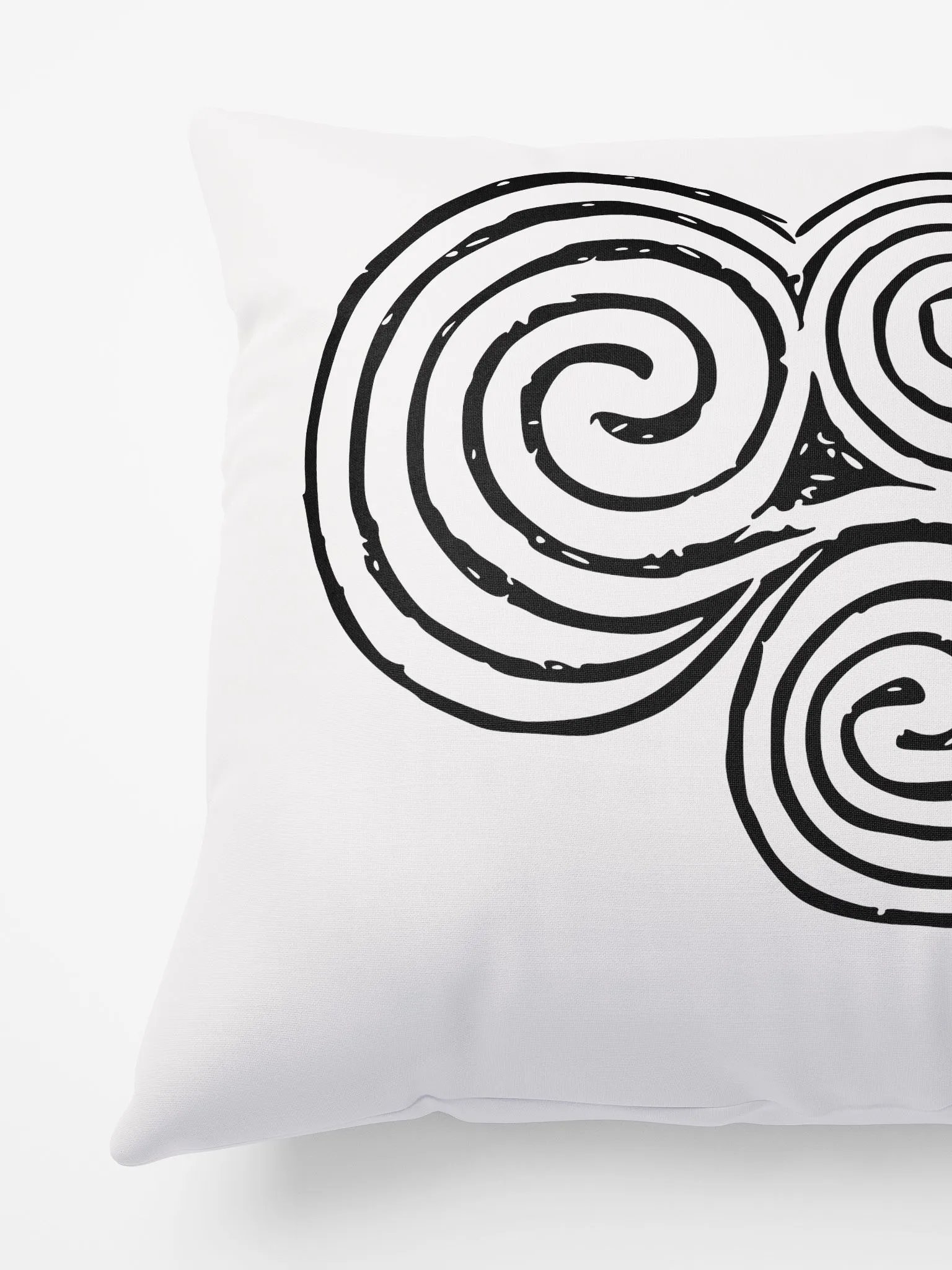 Newgrange Triskelion Pillow product image (3)