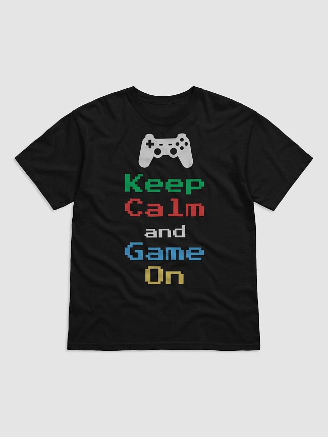 Keep Calm and Game On
