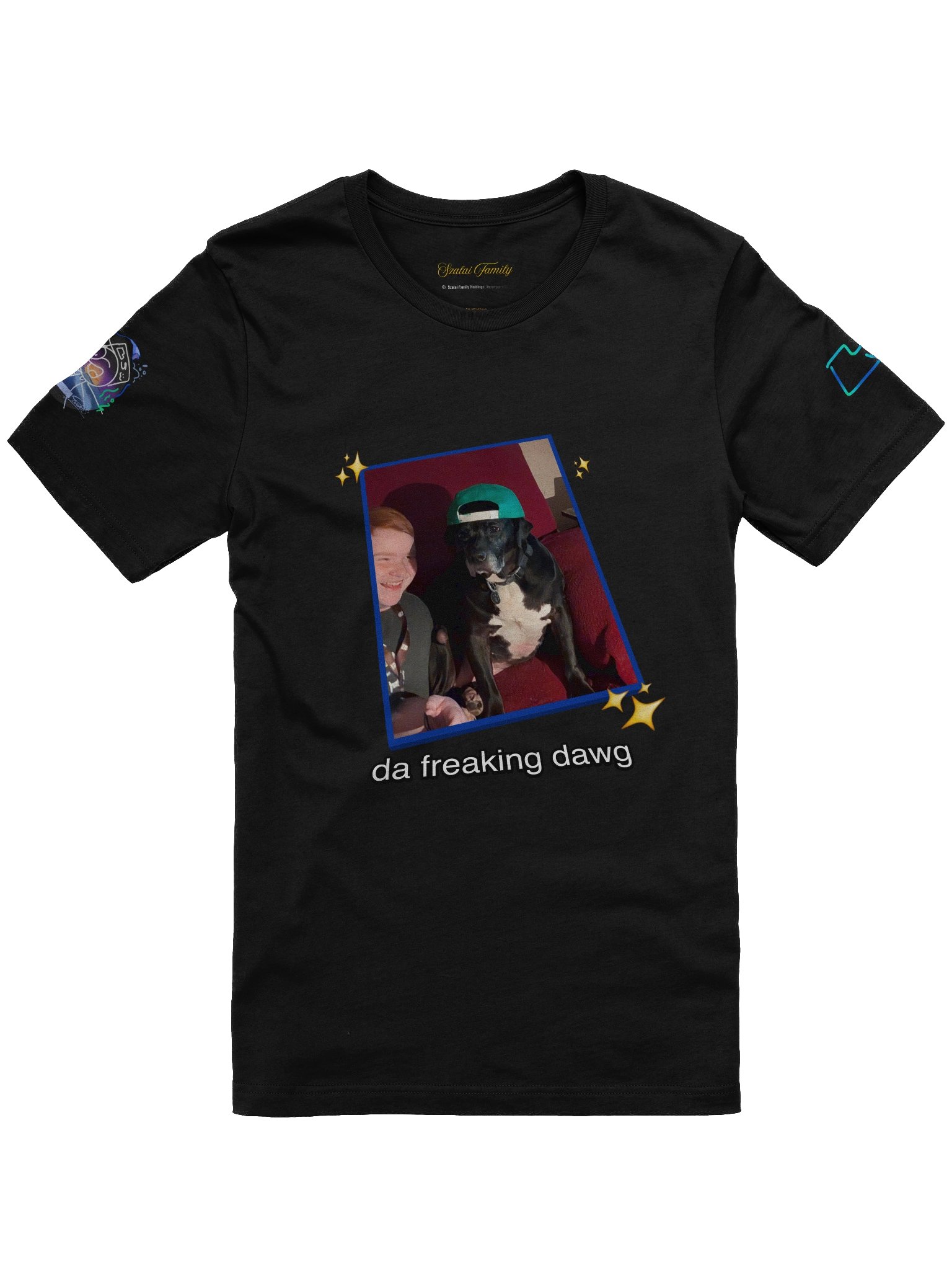 da freaking dawg shirt product image (2)