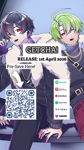 🩸 The blood is pumping… and the beat just got dangerous.

Teaser 2/3 of GETCHA! – my collab cover with @UniClov3r 🍀 is hittin...