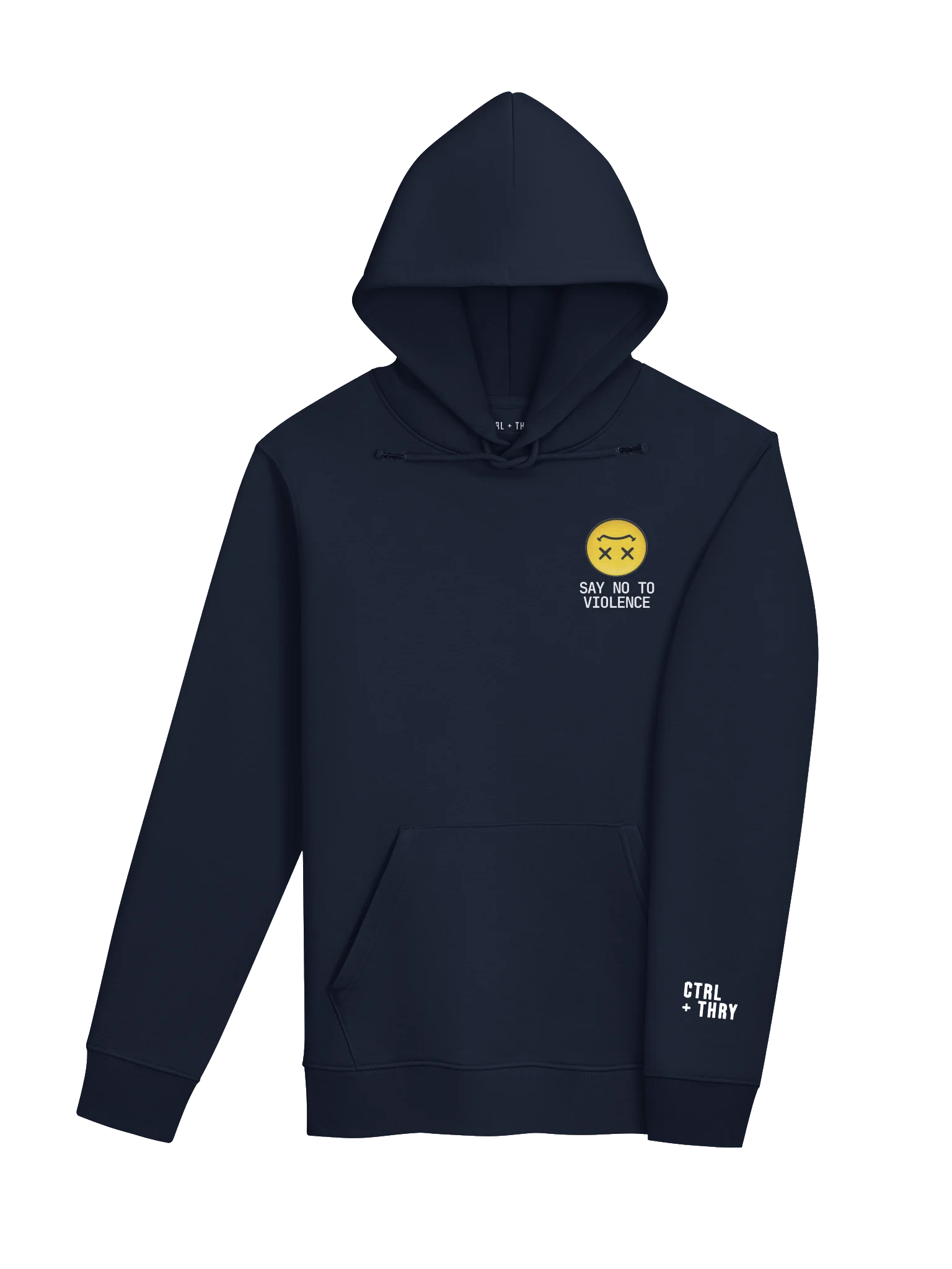 Dead Smiley Hoodie product image (4)