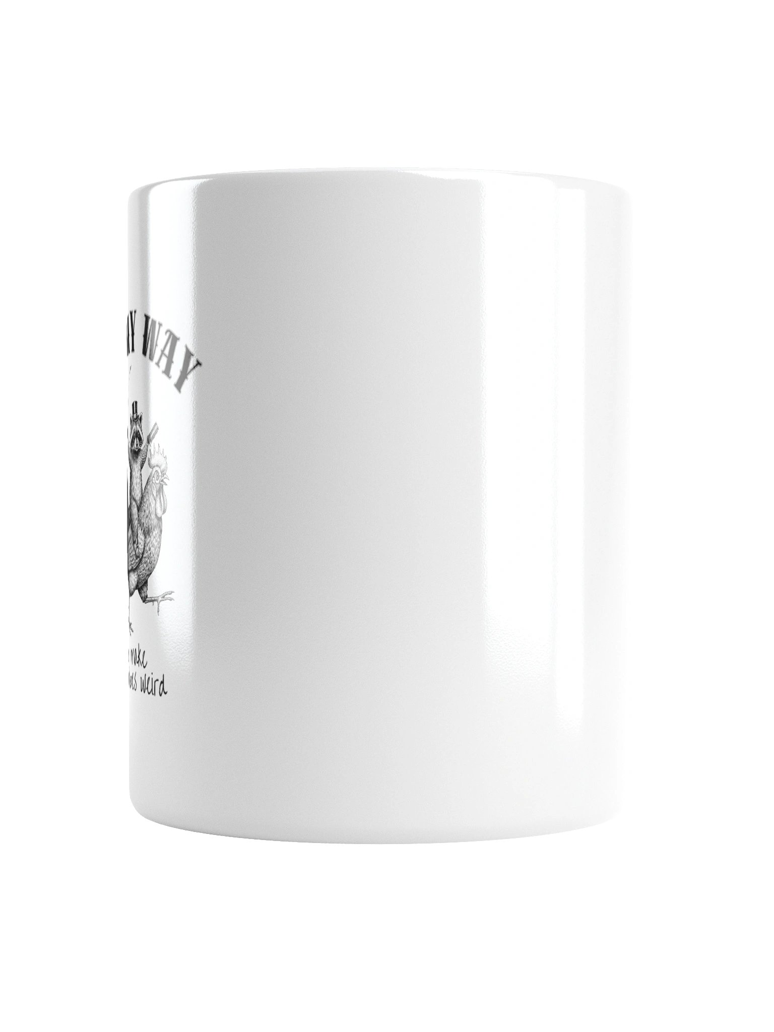 Weird Vibes Mug product image (16)