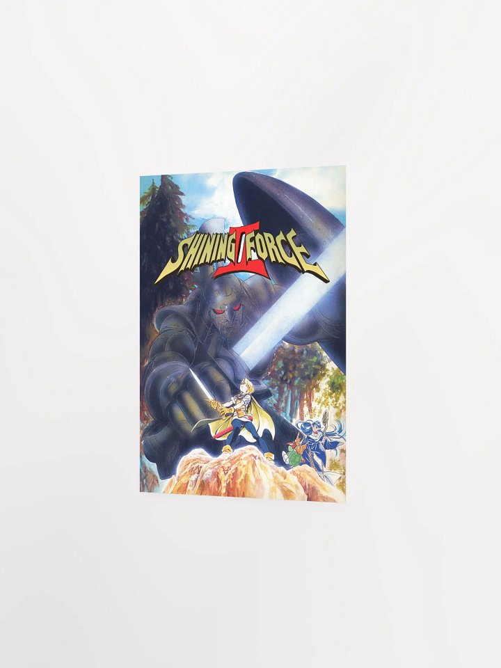 Shining Force 2 Poster product image (9)