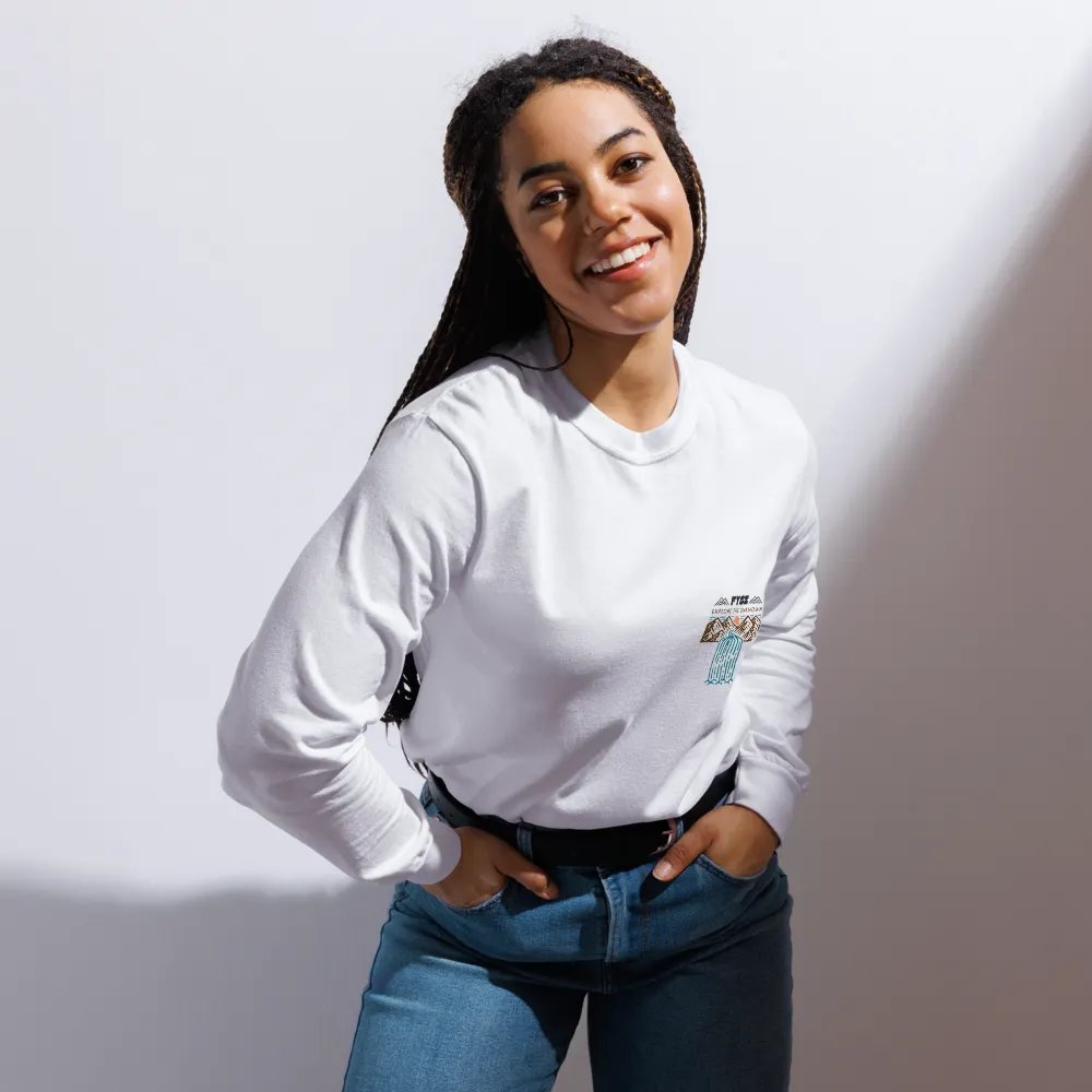 Escape to the Unknown organic cotton Long Sleevet-shirt product image (4)
