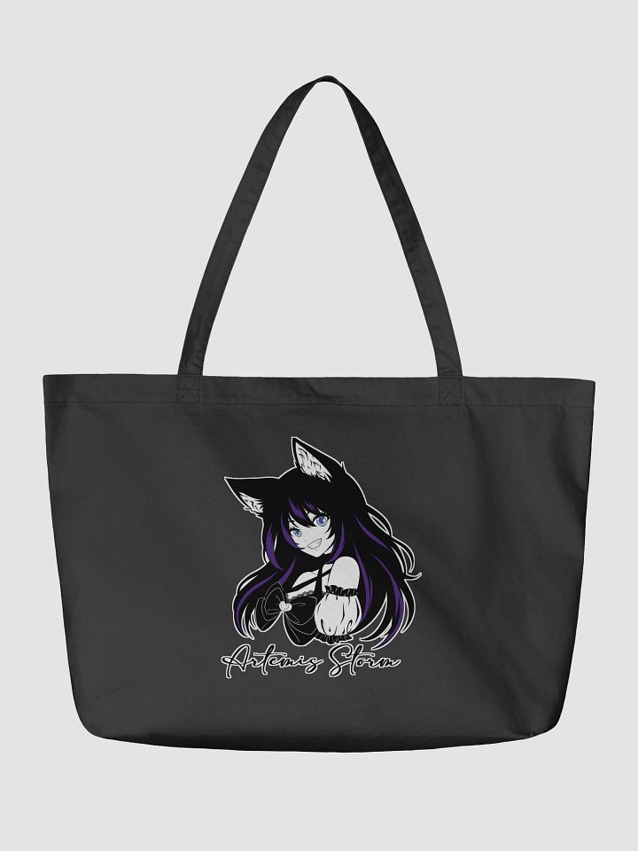 ArtemisStorm Tote Bag (Image on front and back) product image (2)