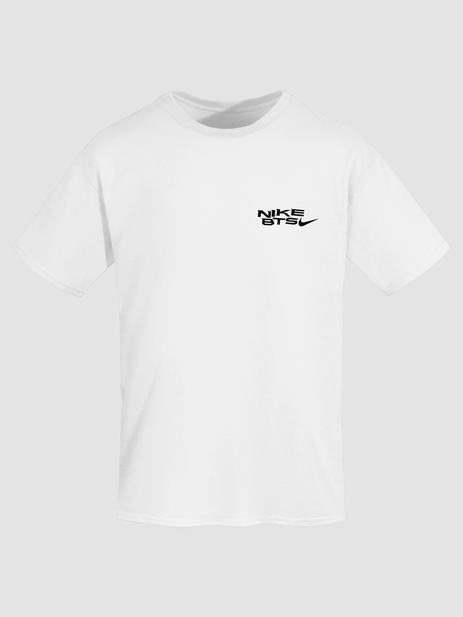 BTS x NIKE White T-shirt | TEAM