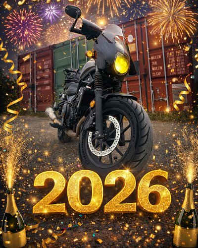 Happy New Year, SLIGHT_ Moto Crew! 

Welcome to 2026! Another year of progress; on the bike, in the garage, and everywhere in...