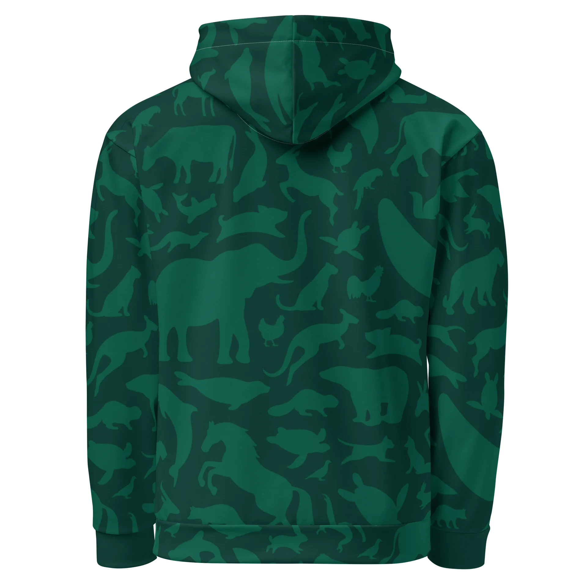 Science without suffering hoodie - Green product image (3)